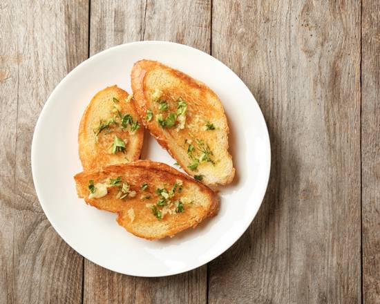 Order Garlic Bread food online from The Pasta Brothers store, Rancho Palos Verdes on bringmethat.com