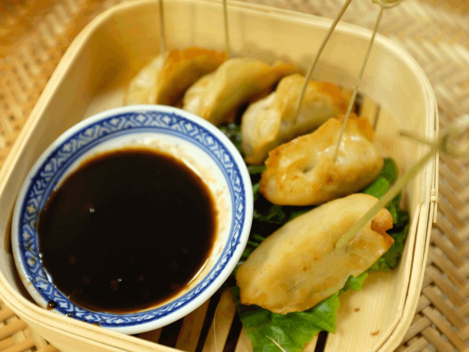 Order Gyoza food online from Taste of Thai store, Arlington on bringmethat.com