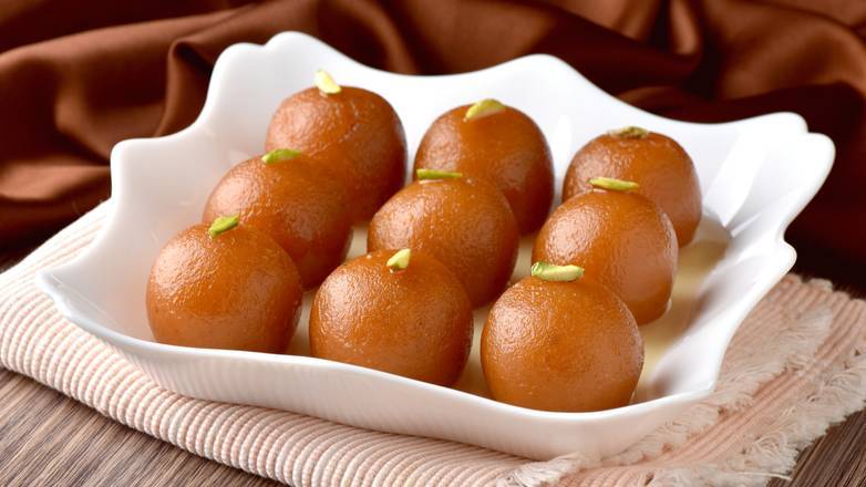 Order Lalmohan (Gulab Jamun) food online from Chinese &Amp; Indian Fusion store, Milpitas on bringmethat.com