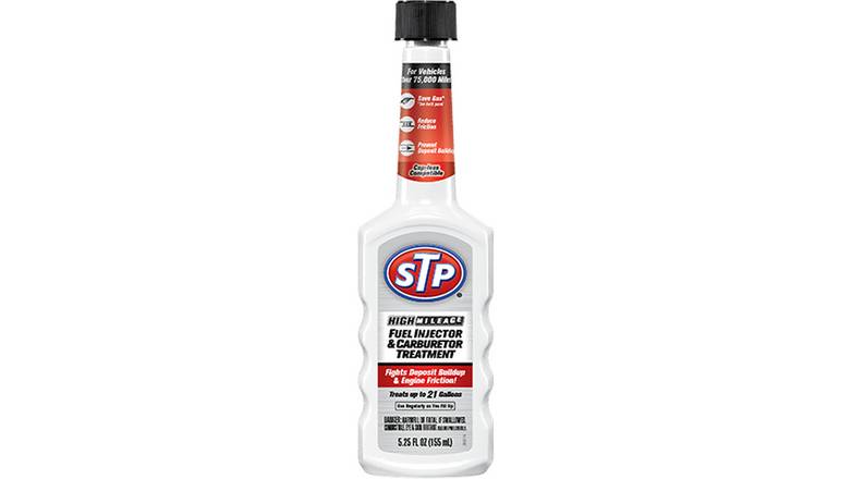 Order Stp High Mileage Injector Cleaner food online from Trumbull Mobil store, Trumbull on bringmethat.com