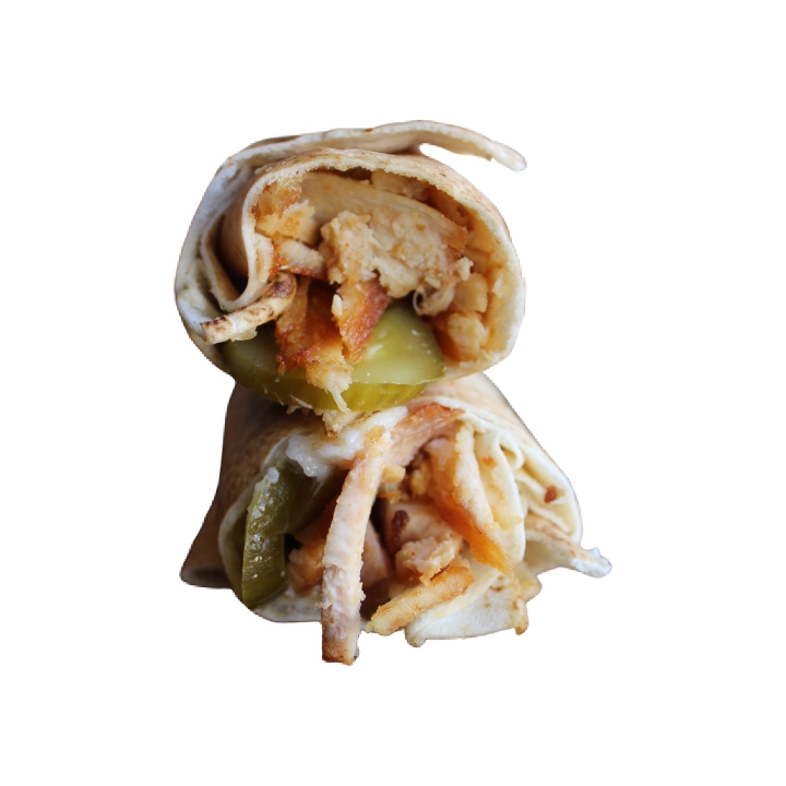 Order Kids Chicken Shawarma food online from Sidon Lebanese Grille & Bakery store, Toledo on bringmethat.com