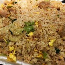 Order Salted Fish and Chicken Fried Rice food online from Peking Delight store, San Ramon on bringmethat.com