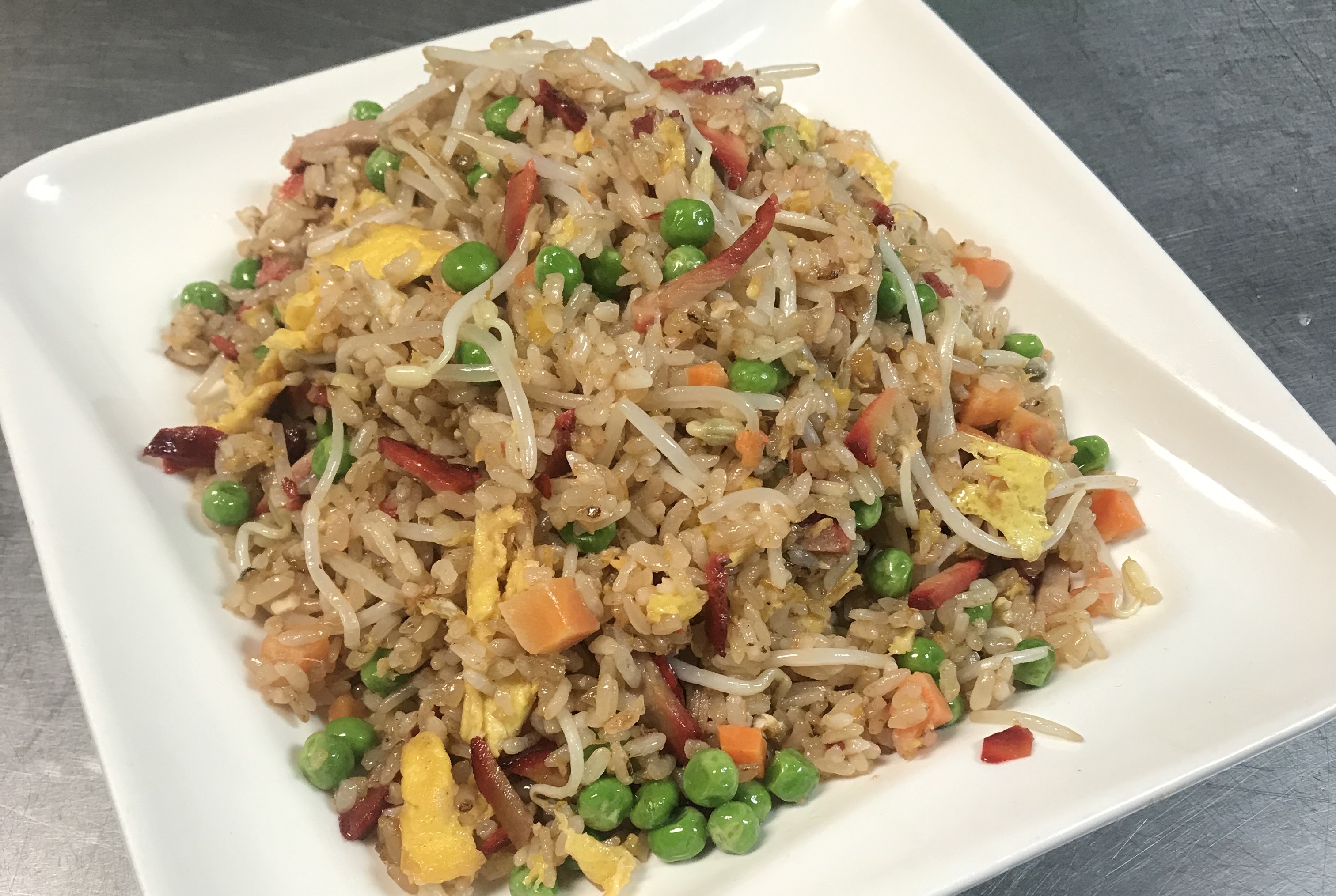 Order Pork Fried Rice food online from Ming Court store, Walla Walla on bringmethat.com
