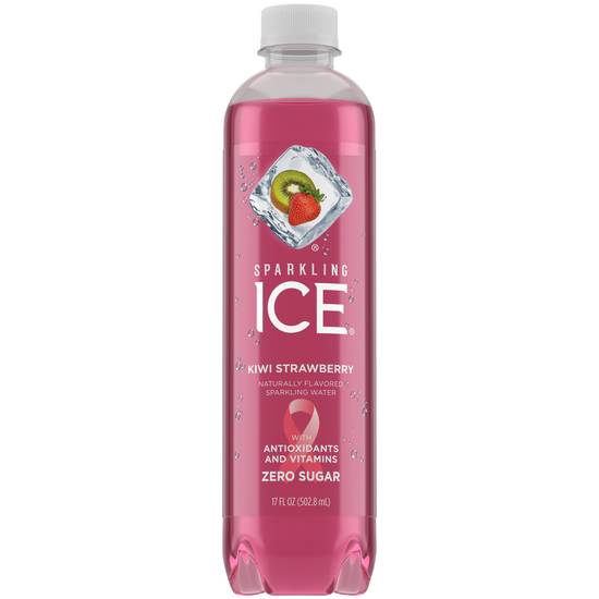 Order Sparkling Ice with Antioxidants & Vitamins Kiwi Strawberry (17 oz) food online from Rite Aid store, DEPEW on bringmethat.com