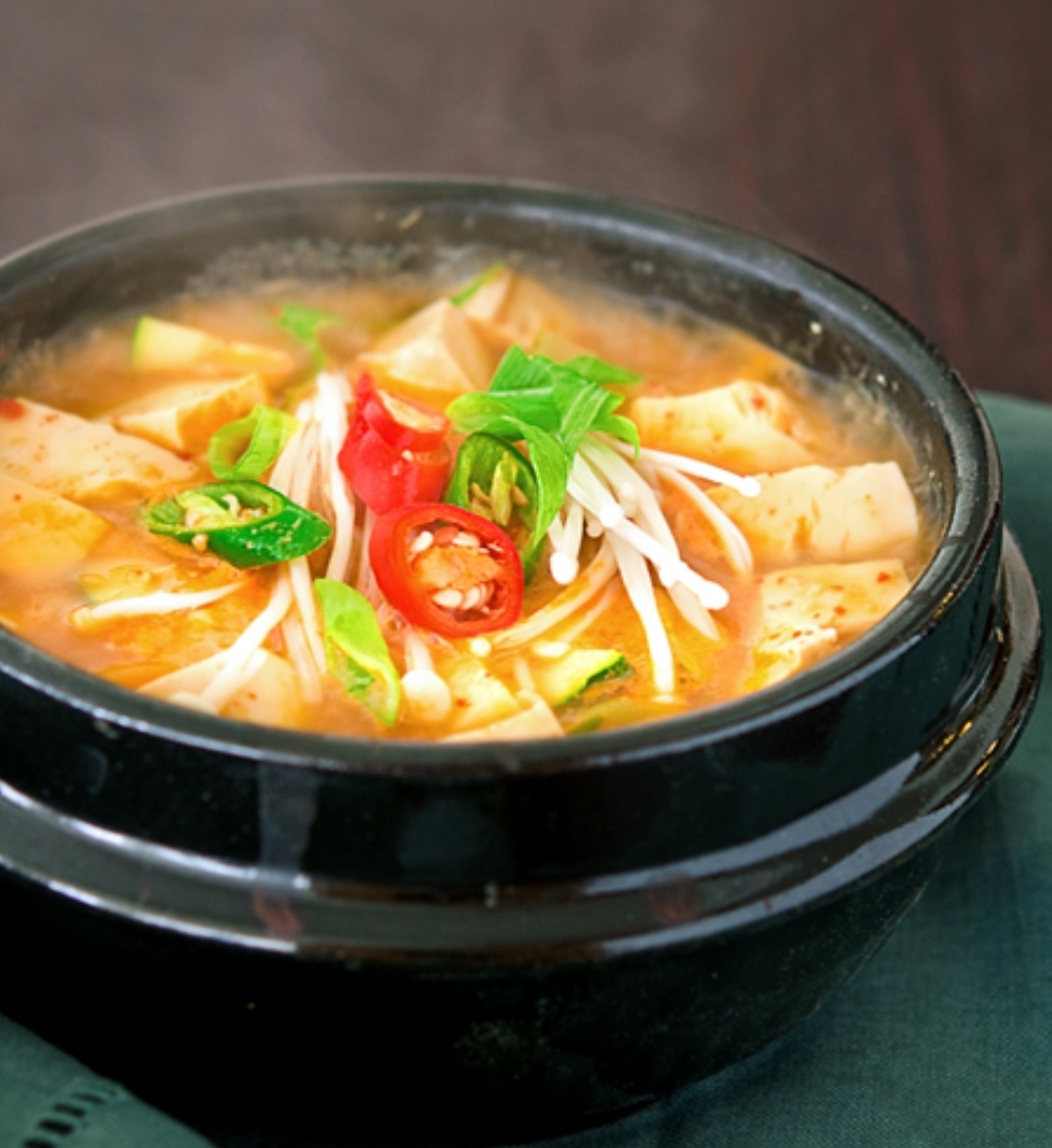 Order Korean Miso Stew(Pork belly) food online from Mom store, Santa Monica on bringmethat.com