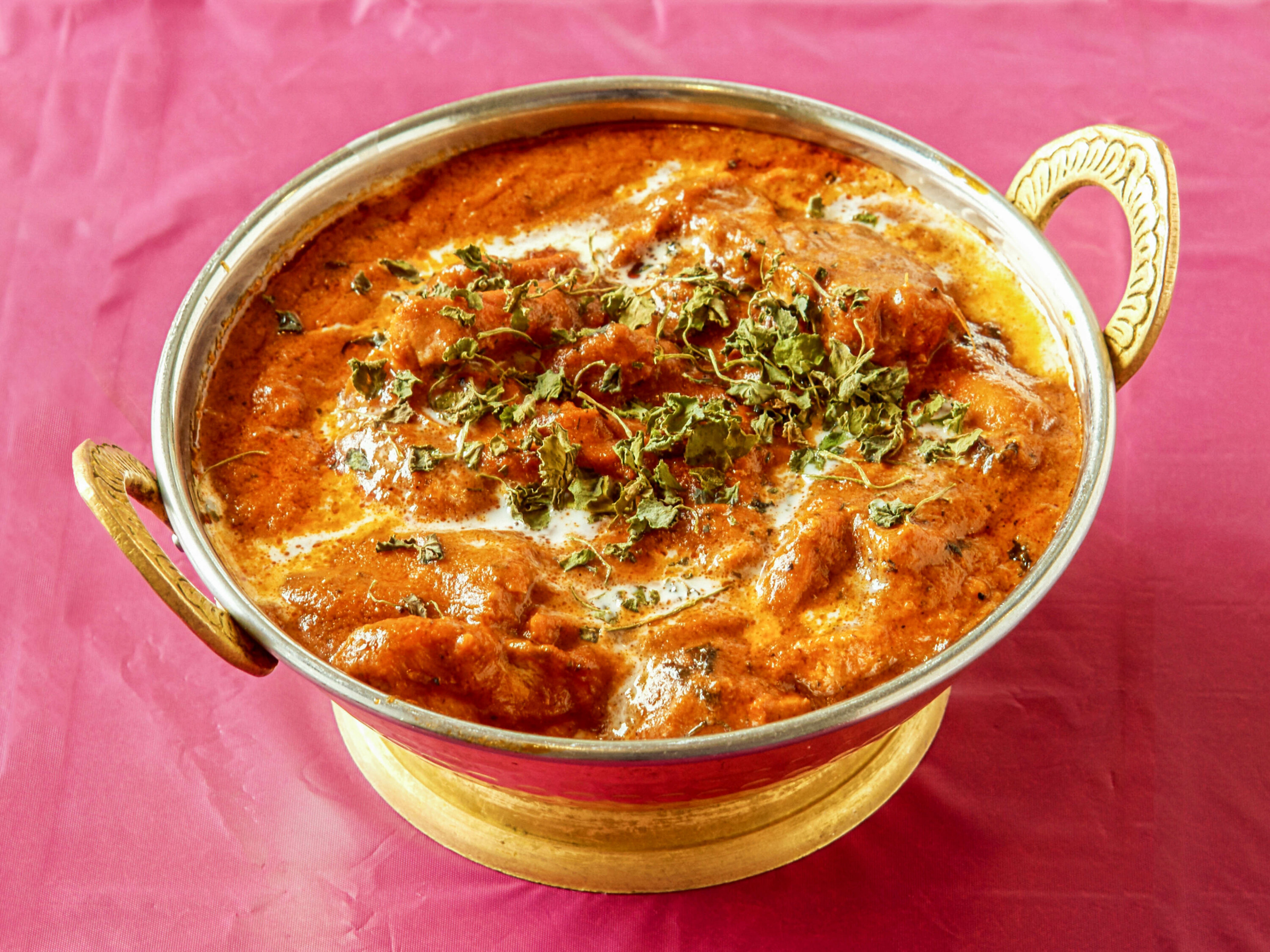 Order Butter Chicken food online from Curry Leaf Indian Cuisine store, Kentwood on bringmethat.com