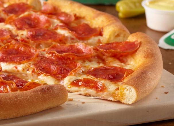 Order Pepperoni Pizza food online from Papa Johns Pizza store, Jacksonville on bringmethat.com
