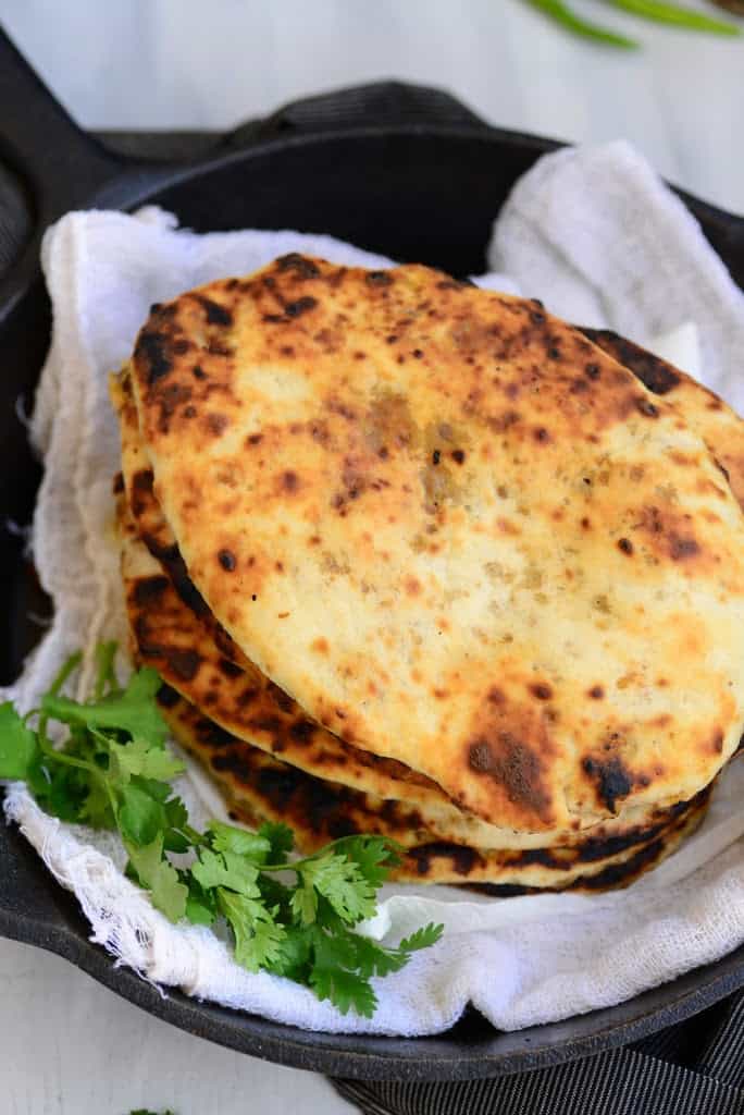 Order Spicy Ginger Naan food online from Yummy Asia store, Culver City on bringmethat.com