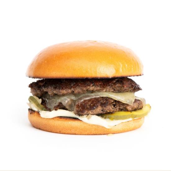 Order The Truffle Burger food online from Burger King store, Arlington on bringmethat.com