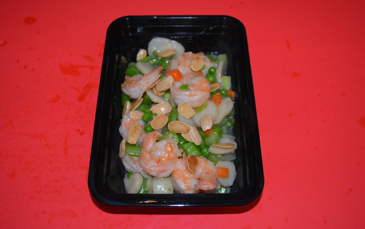Order S6. Shrimp with Almond food online from Canton Express store, Plano on bringmethat.com