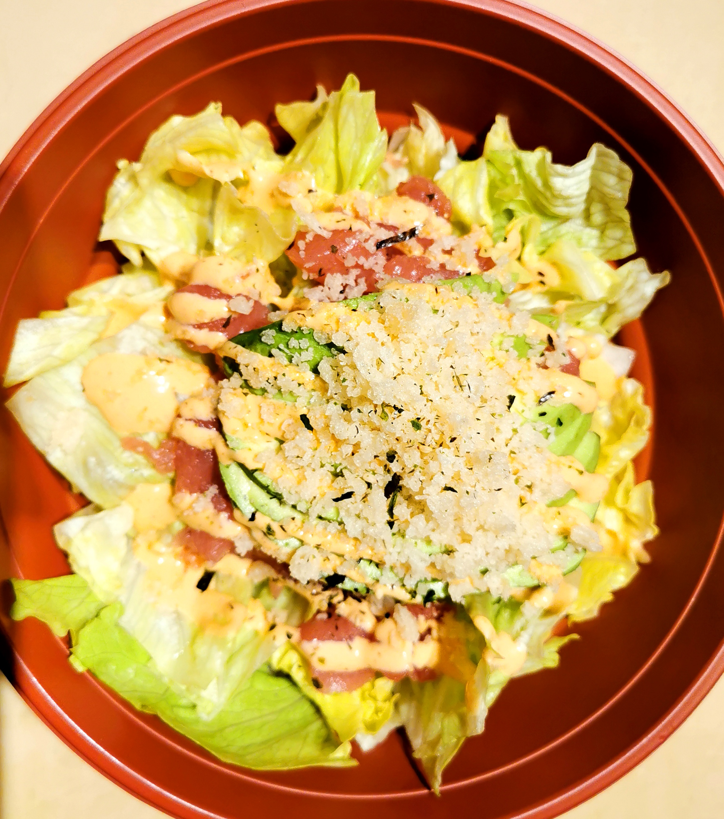 Order Spicy Tuna Salad food online from May Island store, Alexandria on bringmethat.com