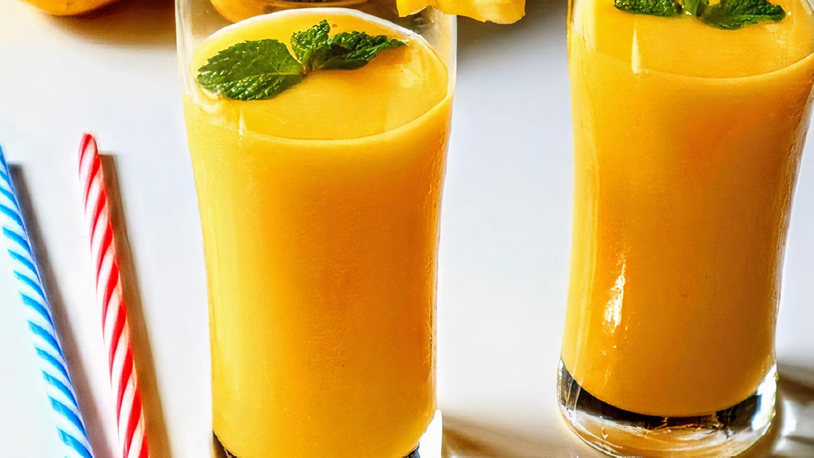 Order  Mango Pineapple Smoothie food online from Old Town Crab store, Lawrenceville on bringmethat.com