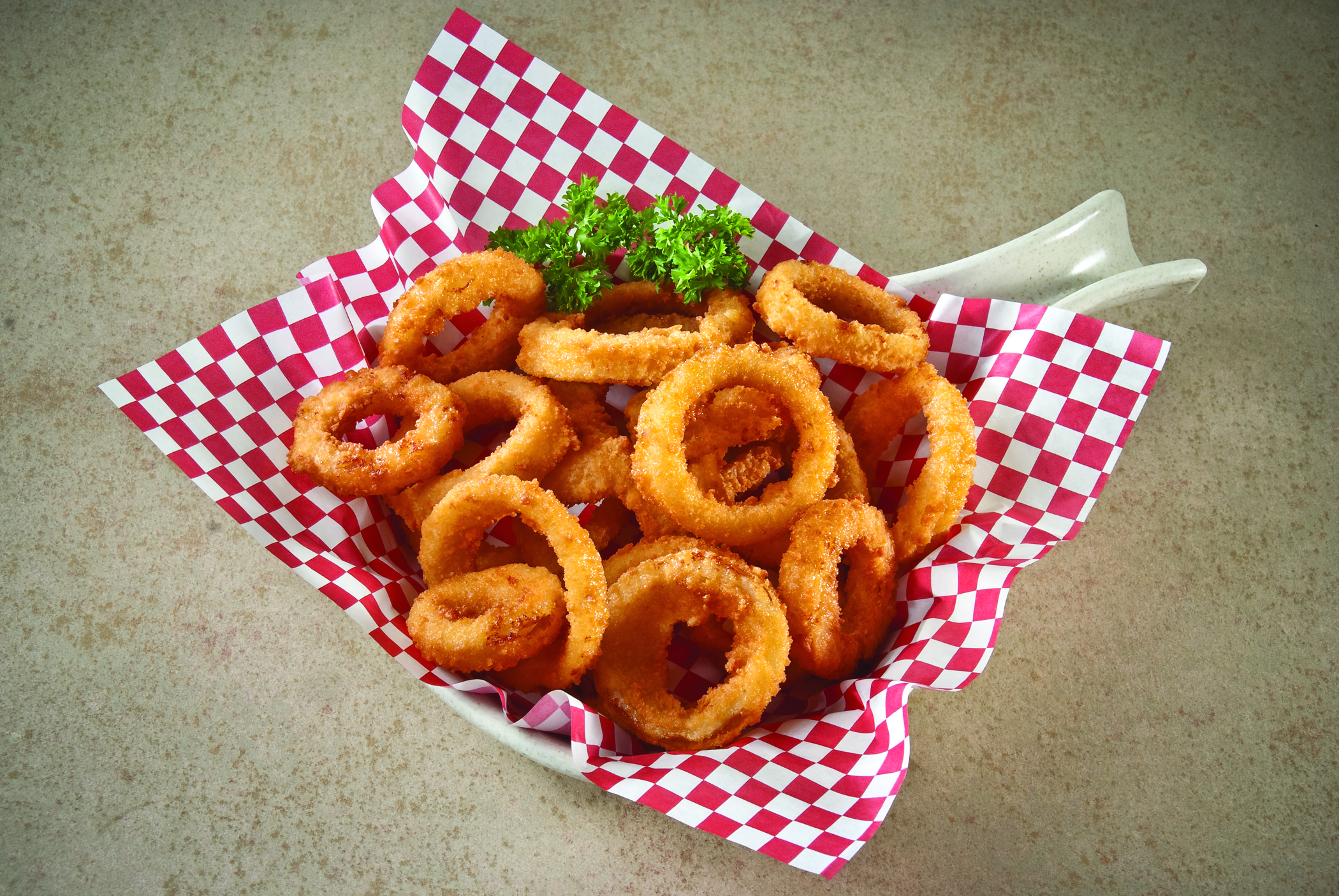 Order Large Onion Rings food online from Fryn’ Pan store, Sioux Falls on bringmethat.com