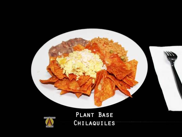 Order Plant Base Chilaquiles food online from Sunny Express Gourmet Fast Food store, Compton on bringmethat.com
