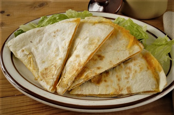 Order Cheese Quesadilla food online from Atomic wings store, New York on bringmethat.com