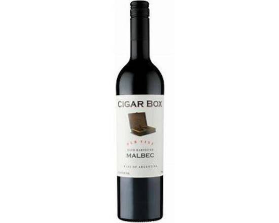 Order Ciga Box Wine, Malbec Old Vine Hand Harvested Luján de Cuyo (2020) · 750 mL  food online from House Of Wine store, New Rochelle on bringmethat.com