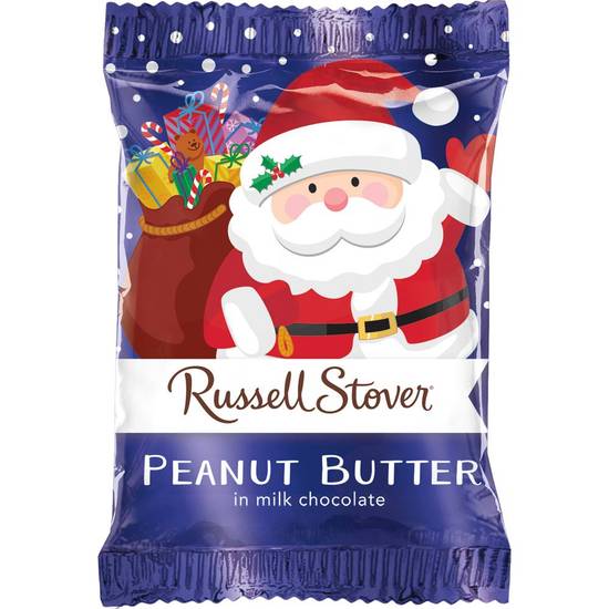 Order Russell Stover Milk Chocolate Peanut Buttr Santa Face - 1 oz food online from Rite Aid store, LEHIGHTON on bringmethat.com