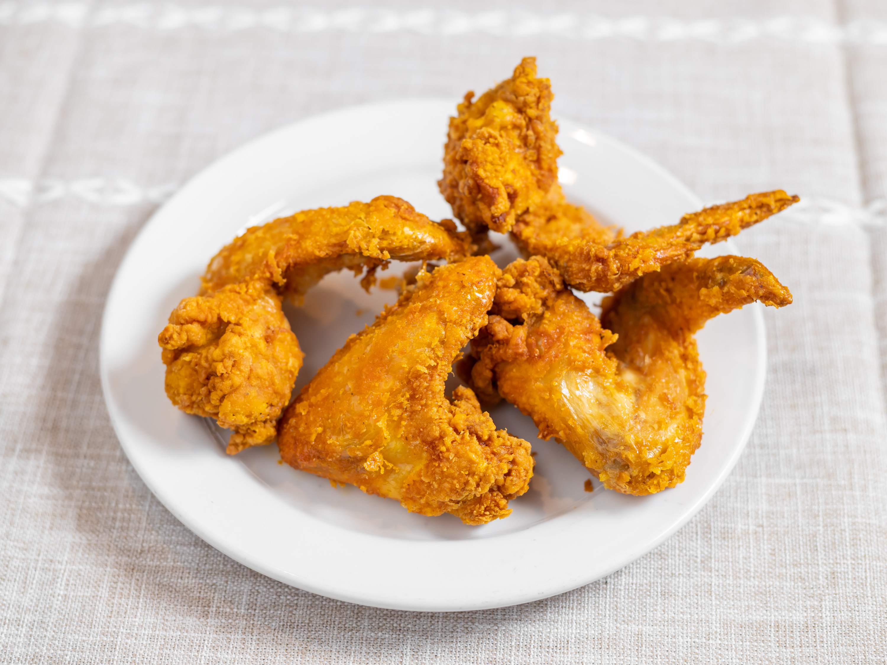 Order 1. Fried Chicken Wings  food online from Fuji China store, Knightdale on bringmethat.com