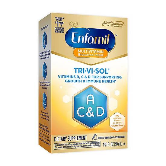 Order Enfamil® Tri-Vi-Sol® 50 ml Supplement Drops with Dropper food online from Bed Bath & Beyond store, Lancaster on bringmethat.com