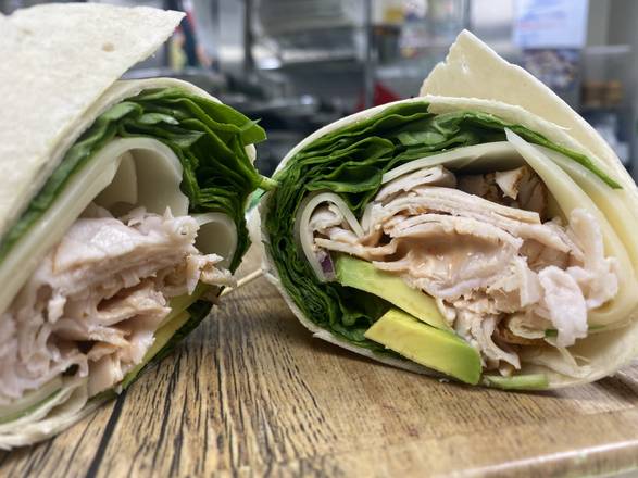 Order Western Wrap food online from New Deli store, Fayetteville on bringmethat.com