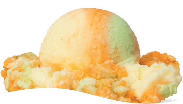 Order Rainbow Sherbert Ice Cream food online from Sweet Tooth store, Fayetteville on bringmethat.com