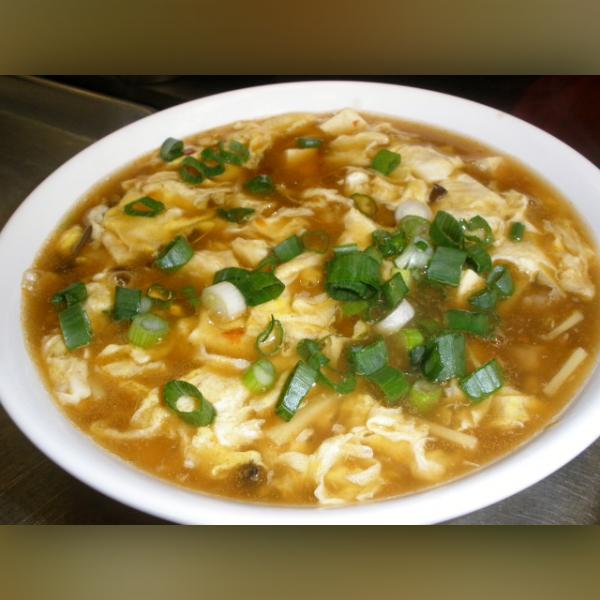 Order Hot and Sour Soup food online from WA WA Restaurant store, Long Beach on bringmethat.com