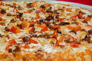 Order Chicken Bacon Ranch Pizza food online from Papa Ray's Pizza - Miriam St. store, Daly City on bringmethat.com