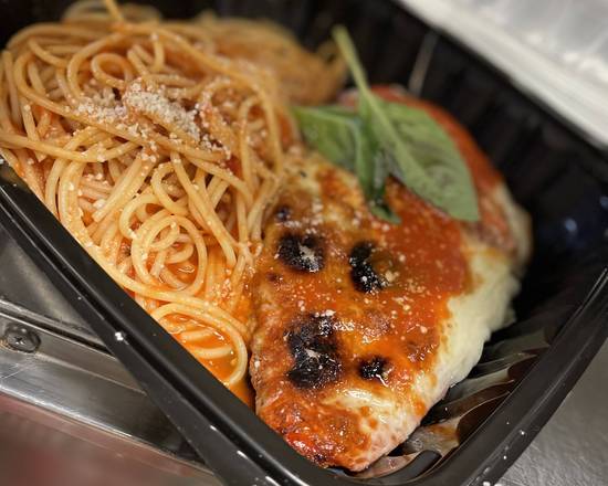 Order Chicken Parm food online from Wood And Fire store, Pleasantville on bringmethat.com