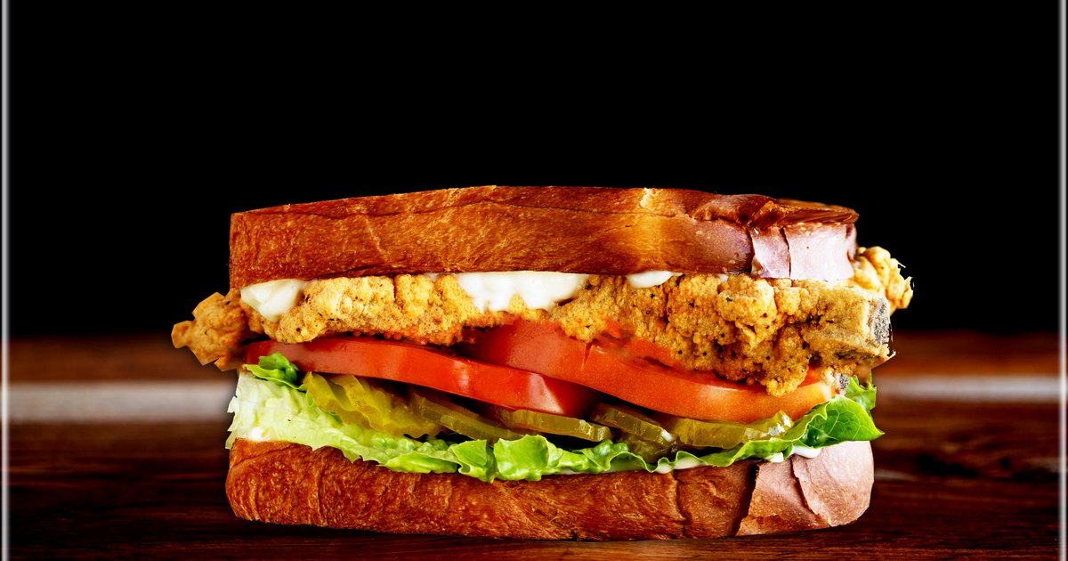 Order Pork Chop Sandwich food online from Kitchen 319 store, Camden on bringmethat.com