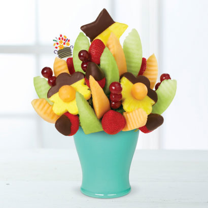 Order Delicious Daisy Dipped Strawberries and Pineapple food online from Edible Arrangements store, Delran on bringmethat.com