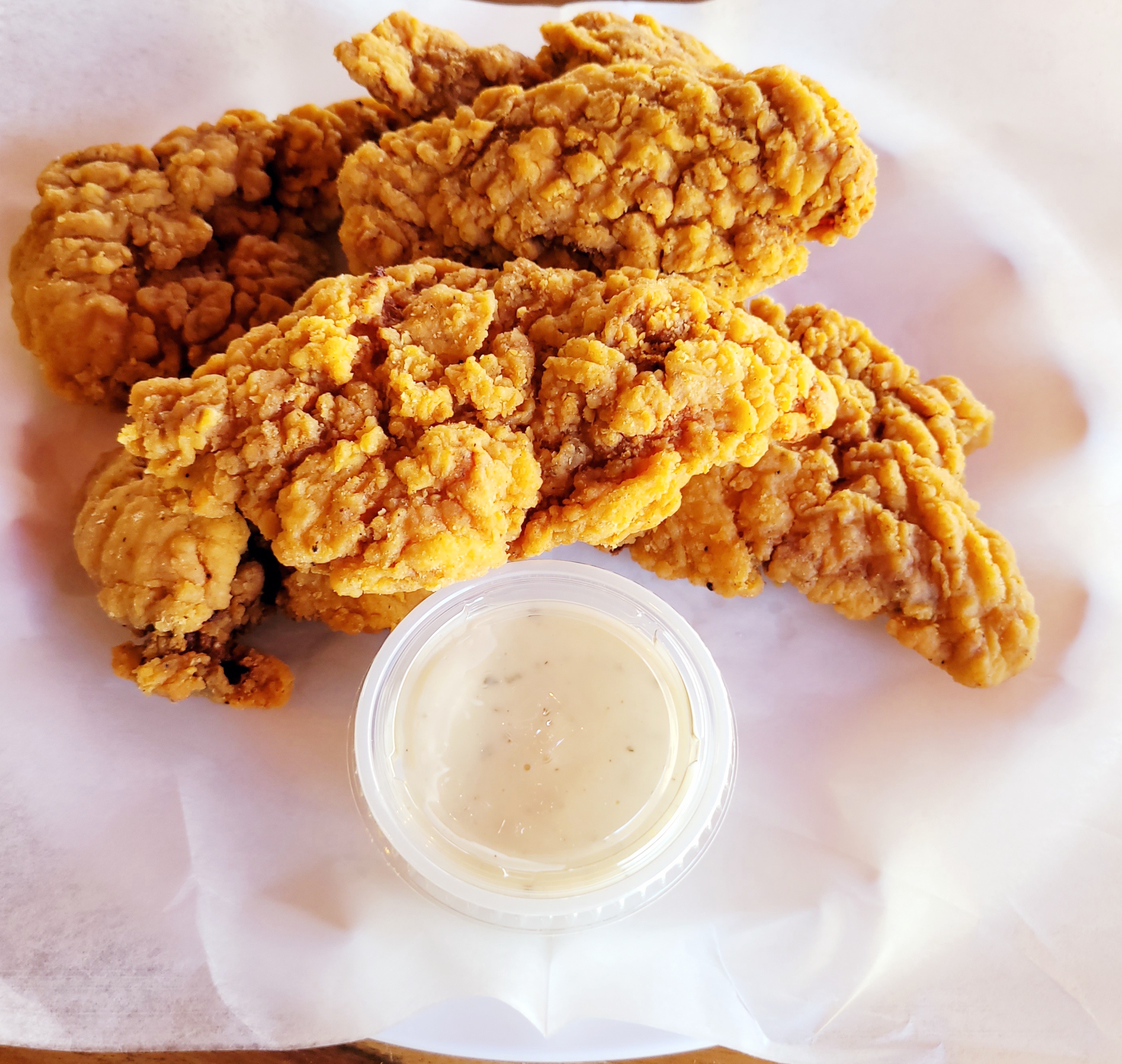 Order Chicken Breast Tenders food online from Ove Pizzeria store, Studio City on bringmethat.com