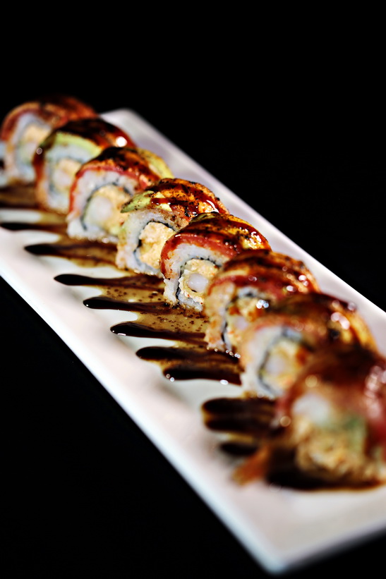 Order Sensual Night Roll food online from Hon Sushi store, Corona on bringmethat.com