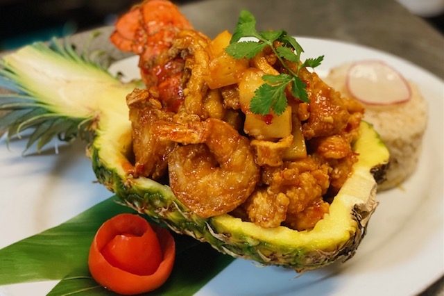 Order Seafood Boat food online from 26 Thai Sushi & Bar At Brookhaven. store, Brookhaven on bringmethat.com