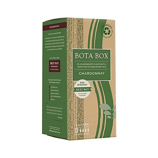 Order Bota Box Chardonny (3 LTR) 69391 food online from Bevmo! store, Chino on bringmethat.com