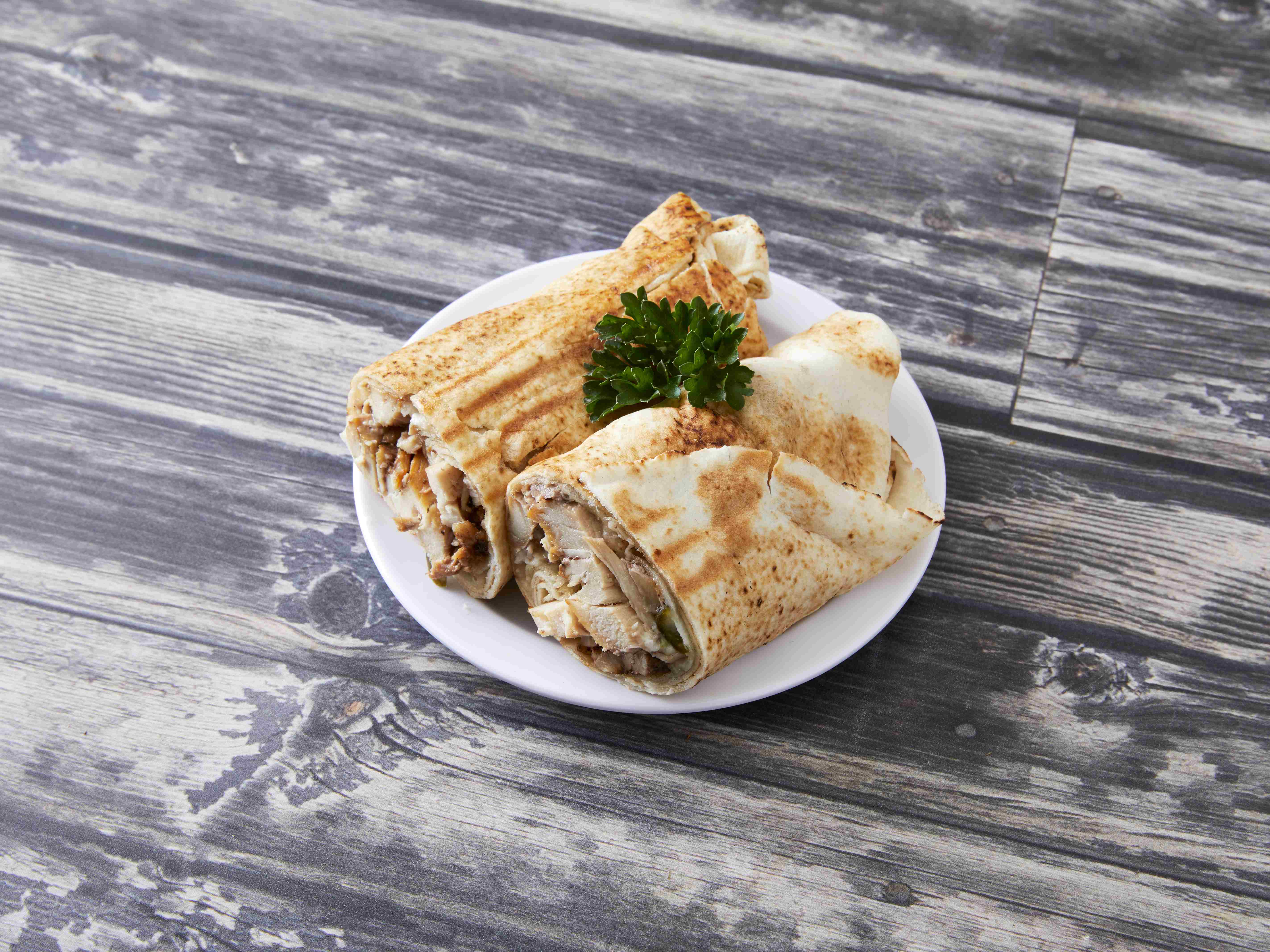 Order Chicken Shawarma Sandwich food online from La Marsa-Waterford store, Waterford Township on bringmethat.com