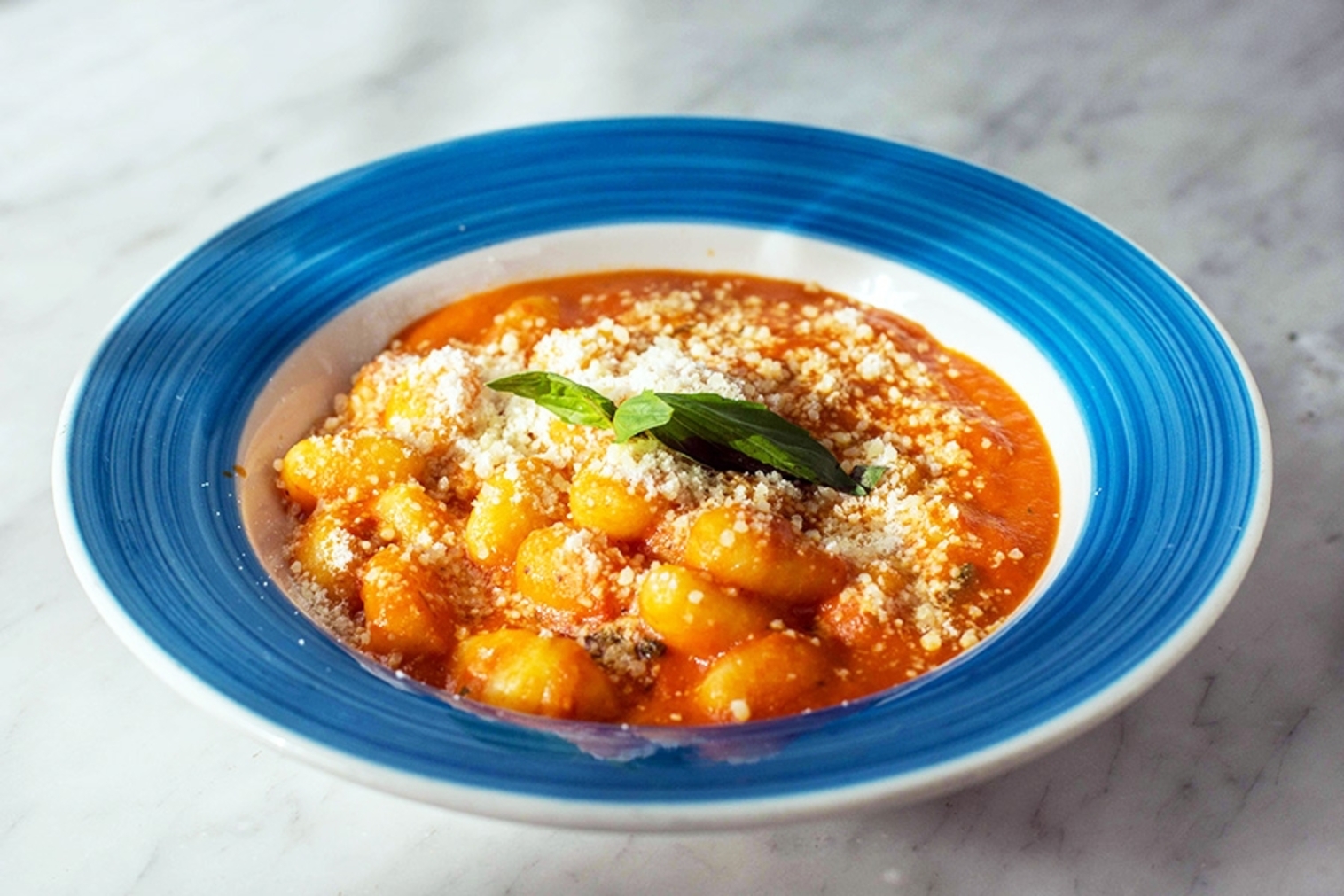 Order Gnocchi Sorrentina food online from Song E Napule store, New York on bringmethat.com