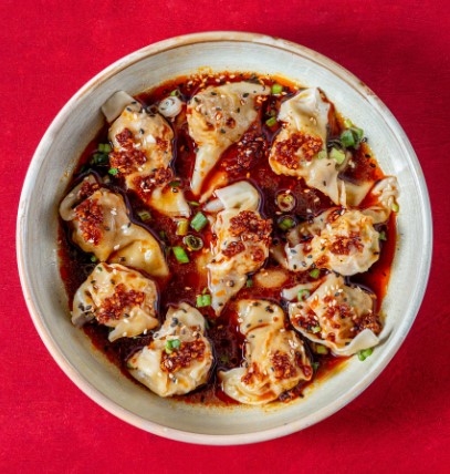 Order Garlic Chili Crisp Wontons ~ New! food online from Chin Chin store, Studio City on bringmethat.com