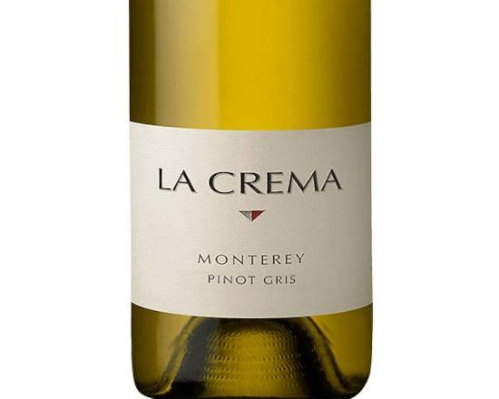 Order LA CREMA PINOT GRIS MONTEREY 2021 750ml food online from House Of Wine store, New Rochelle on bringmethat.com