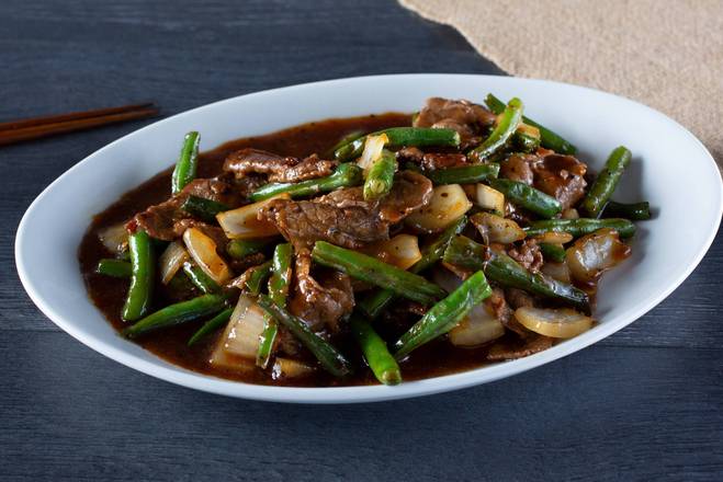 Order Beef and Green Beans food online from Little Wonton store, Anaheim on bringmethat.com