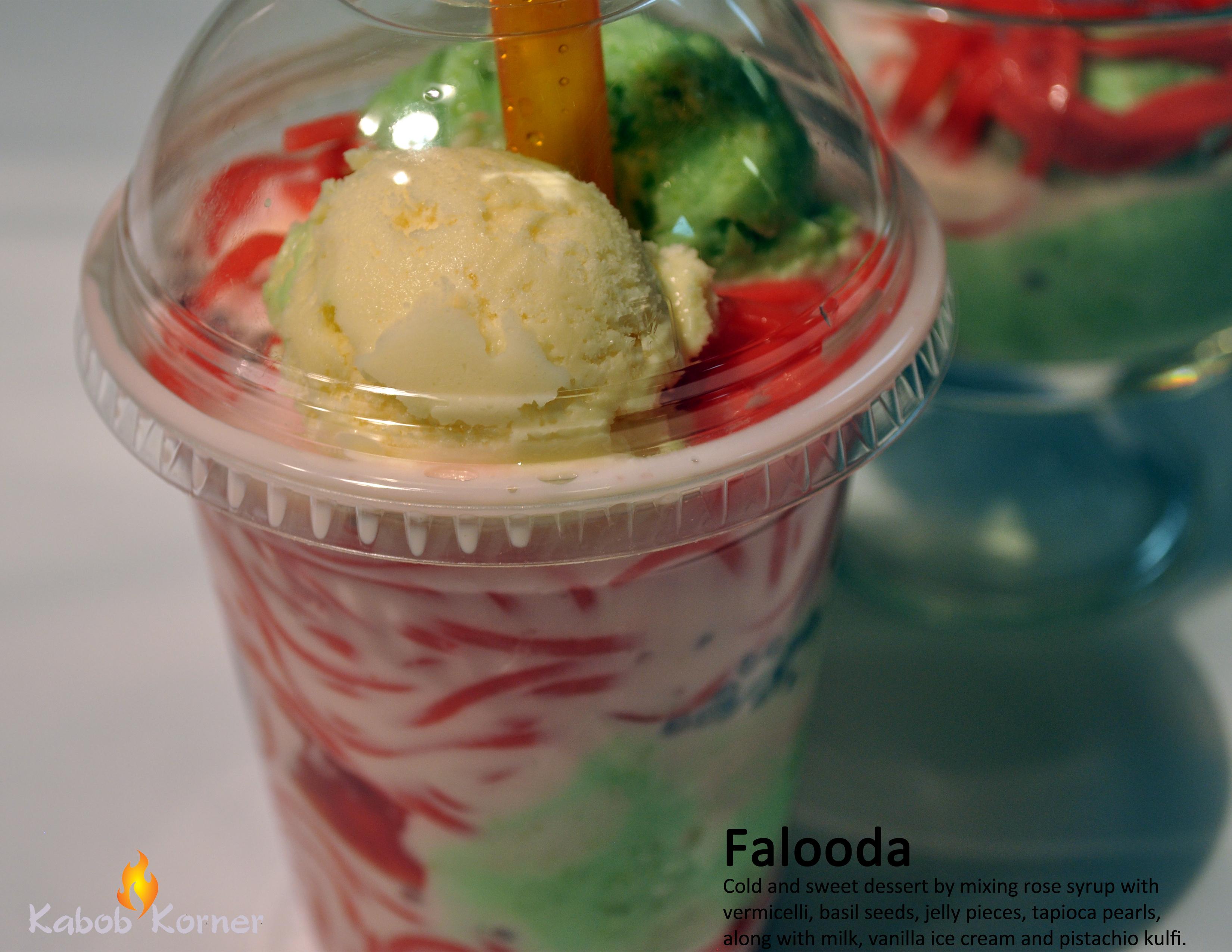 Order Falooda food online from Kabob Korner store, Katy on bringmethat.com