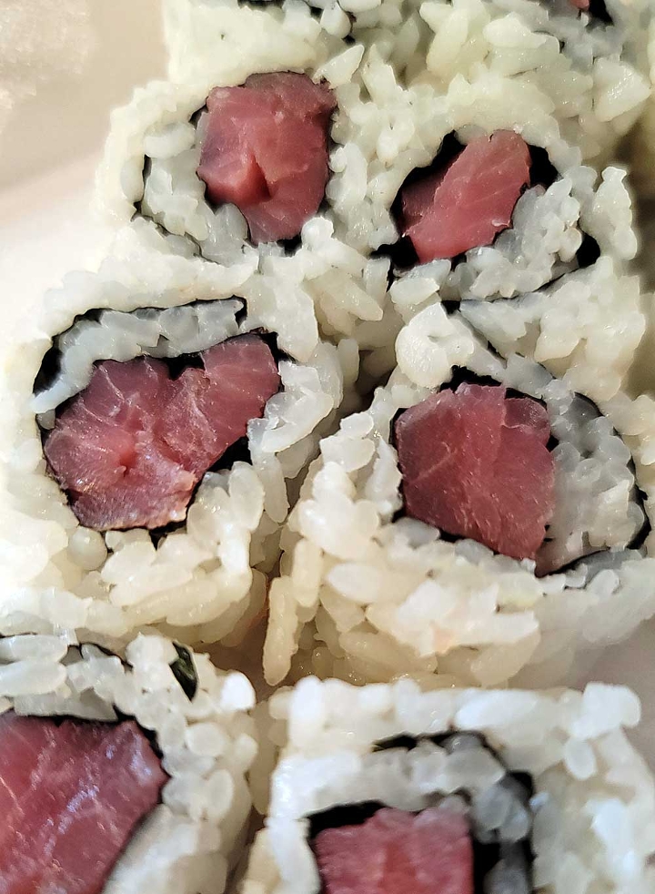 Order Tuna Roll - R9 food online from California Roll Sushi store, Birmingham on bringmethat.com
