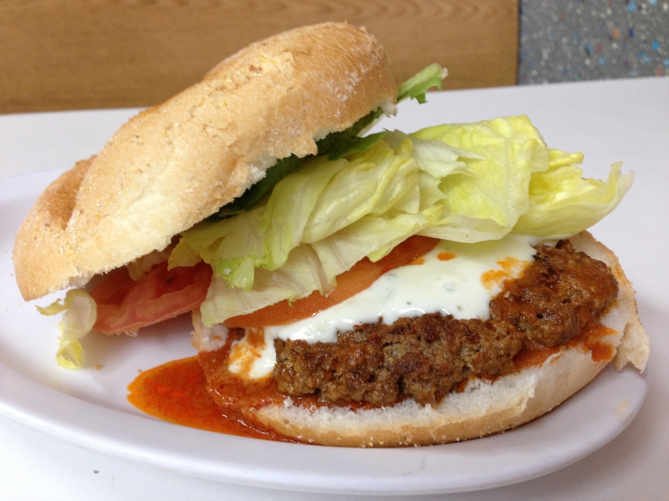 Order Buffalo Burger food online from Anthony's Chicken & Grill store, Hightstown on bringmethat.com