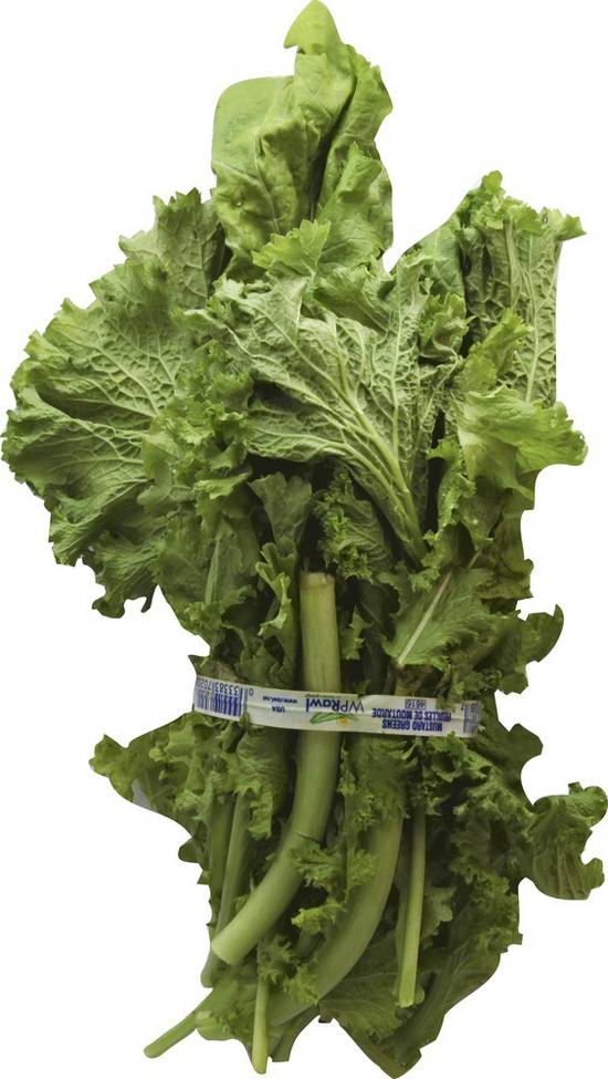 Order Mustard Greens (1 bunch) food online from Shaw's store, Windham on bringmethat.com