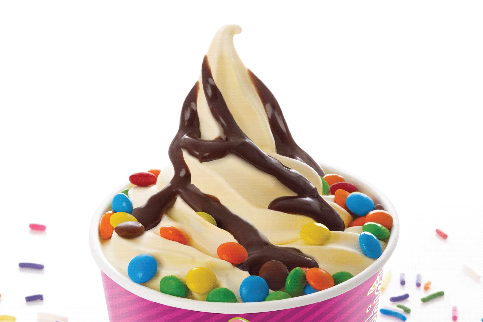 Order Cake Batter Froyo food online from Menchie's Frozen Yogurt store, Fort Worth on bringmethat.com