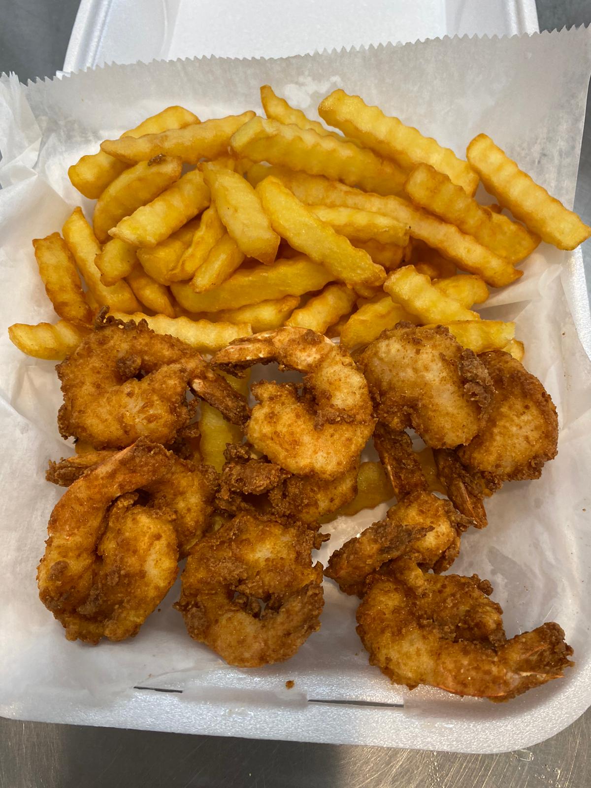 Order Jumbo Shrimp food online from Hip Hop Fish And Chicken store, Valdosta on bringmethat.com