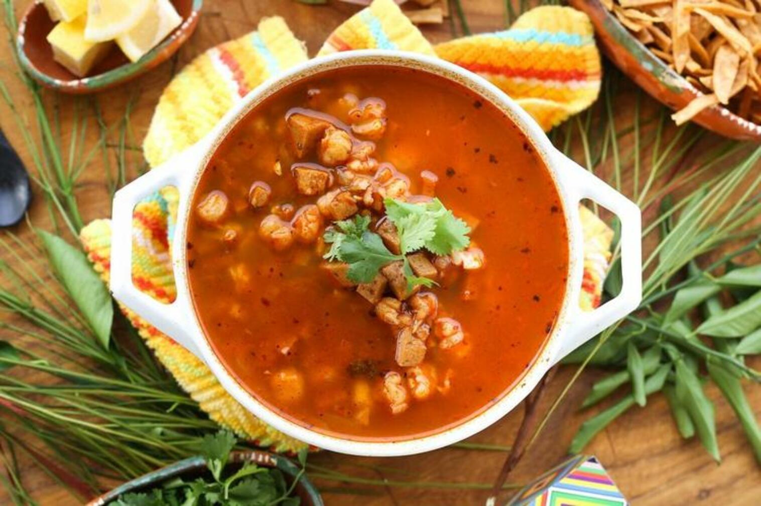 Order Daily Soup food online from Chef Tanya's Kitchen store, Palm Springs on bringmethat.com