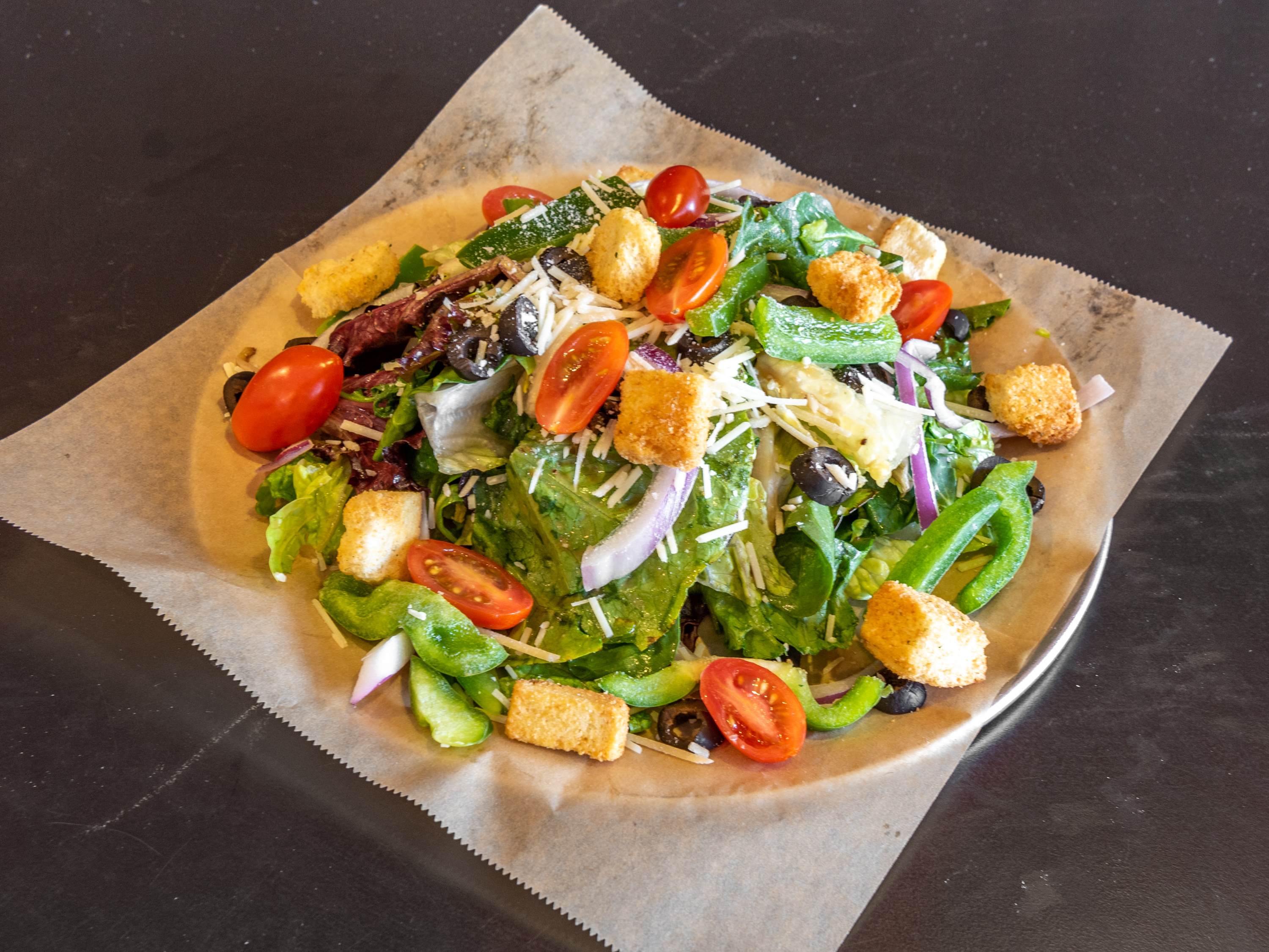 Order Garden Salad food online from Z Pizza store, San Diego on bringmethat.com