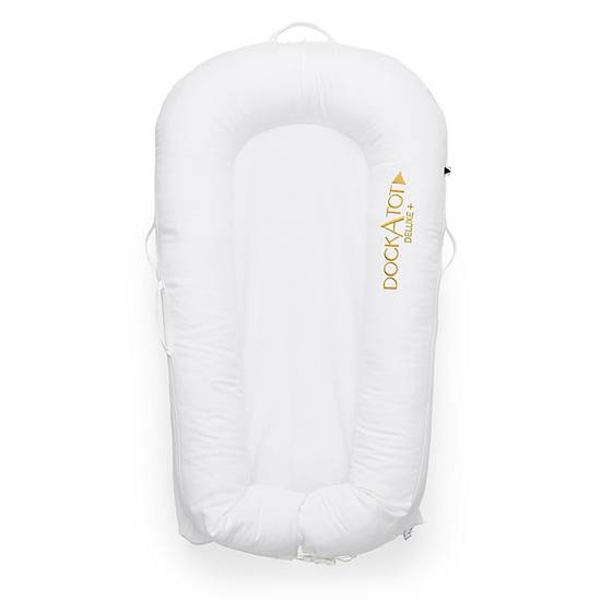 Order DockATot® Deluxe+ Dock in Pristine White food online from Bed Bath & Beyond store, Round Rock on bringmethat.com