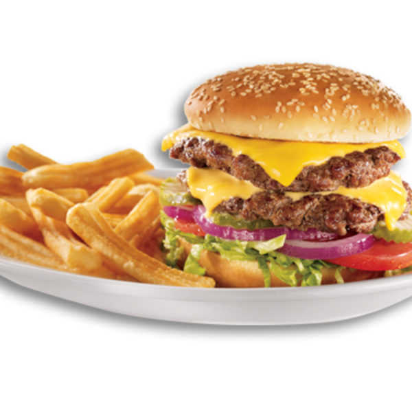 Order Double Cheese Burger food online from Loon Deli store, Minneapolis on bringmethat.com