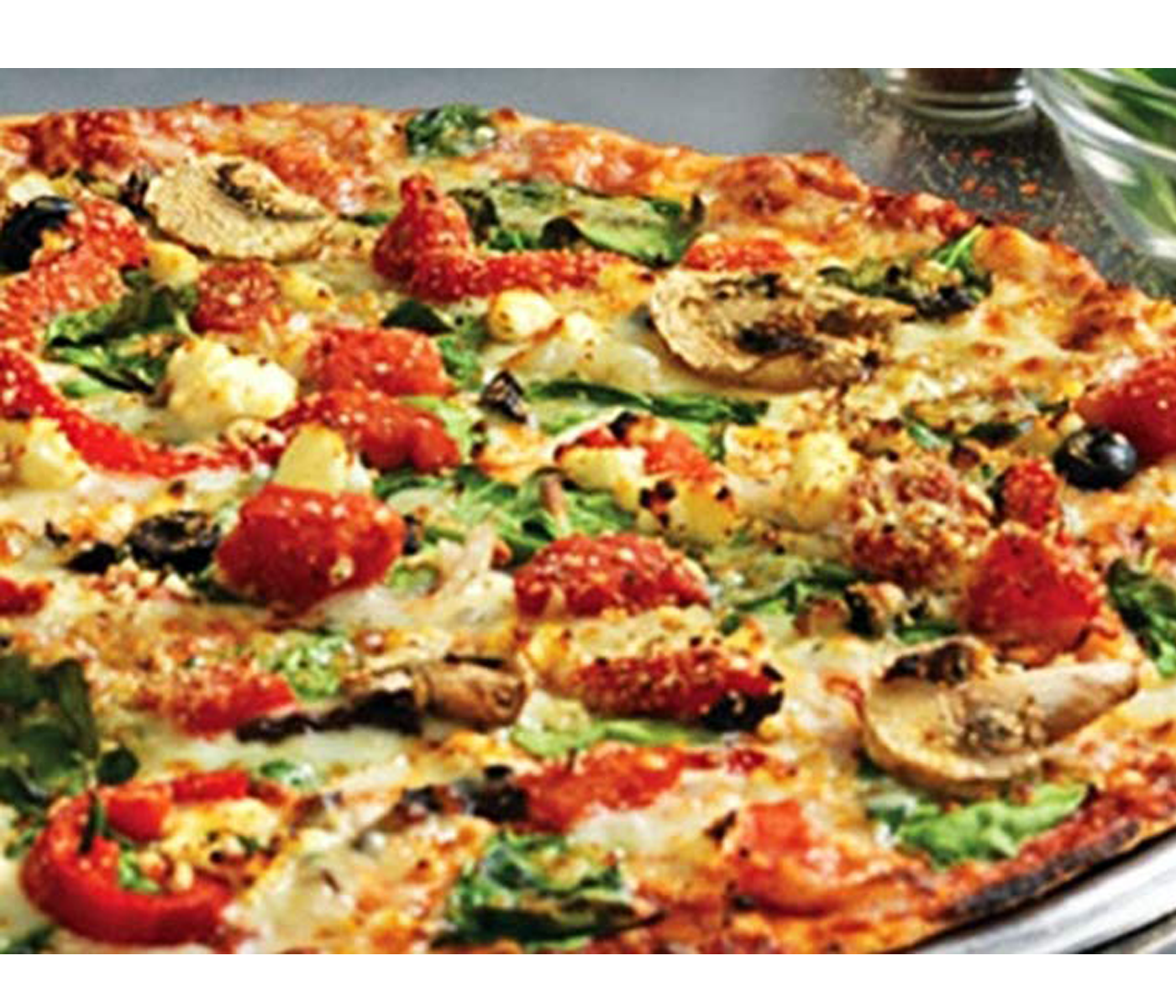 Order Vegetable Pizza food online from Napoli's Pizza store, Virginia Beach on bringmethat.com